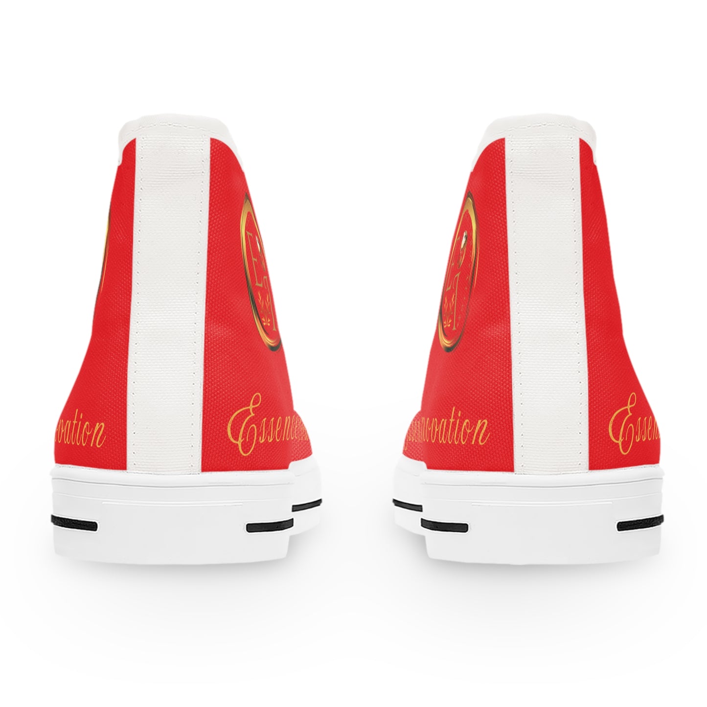 Ladies Essence Innovation Classics | Red | White Sole HighTops