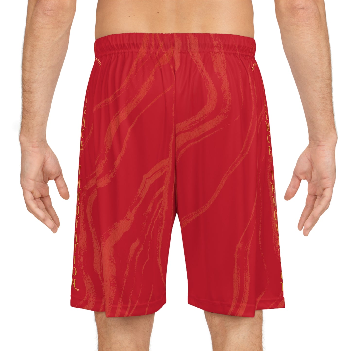 Precision X Shorts | Seek More Precision | EI Sports | Dark Red