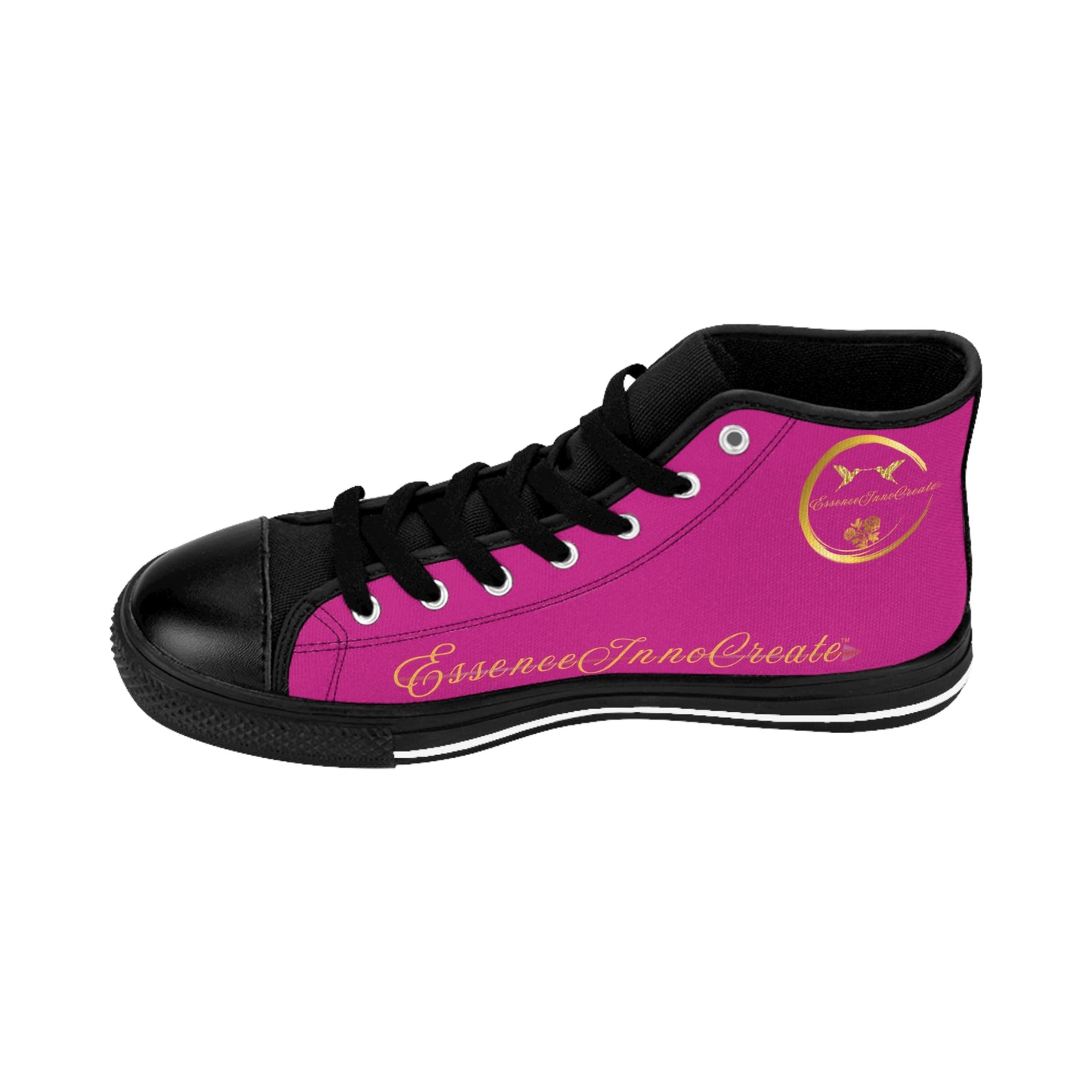 Ladies EssenceInnoCreate Streetwear | HighTop Sneakers | Pink