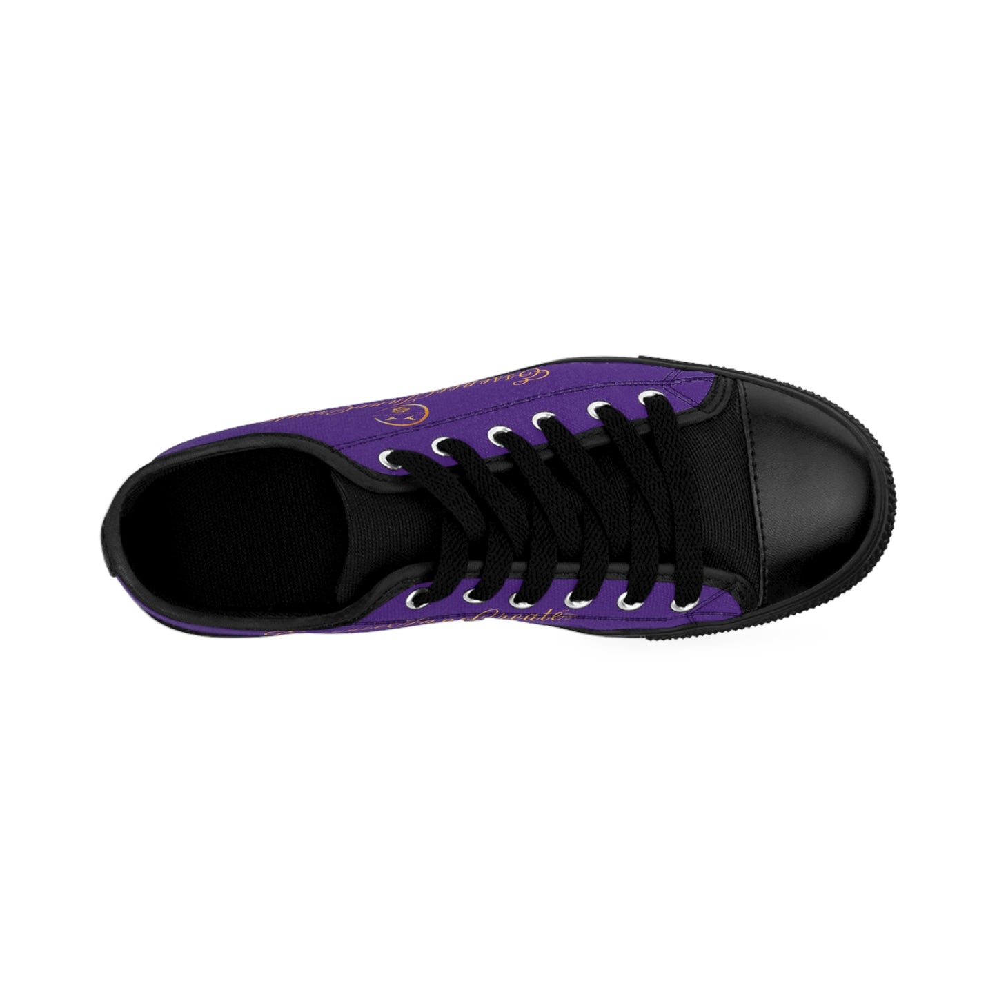 Ladies EssenceInnoCreate Streetwear | LowTop Sneakers | Purple