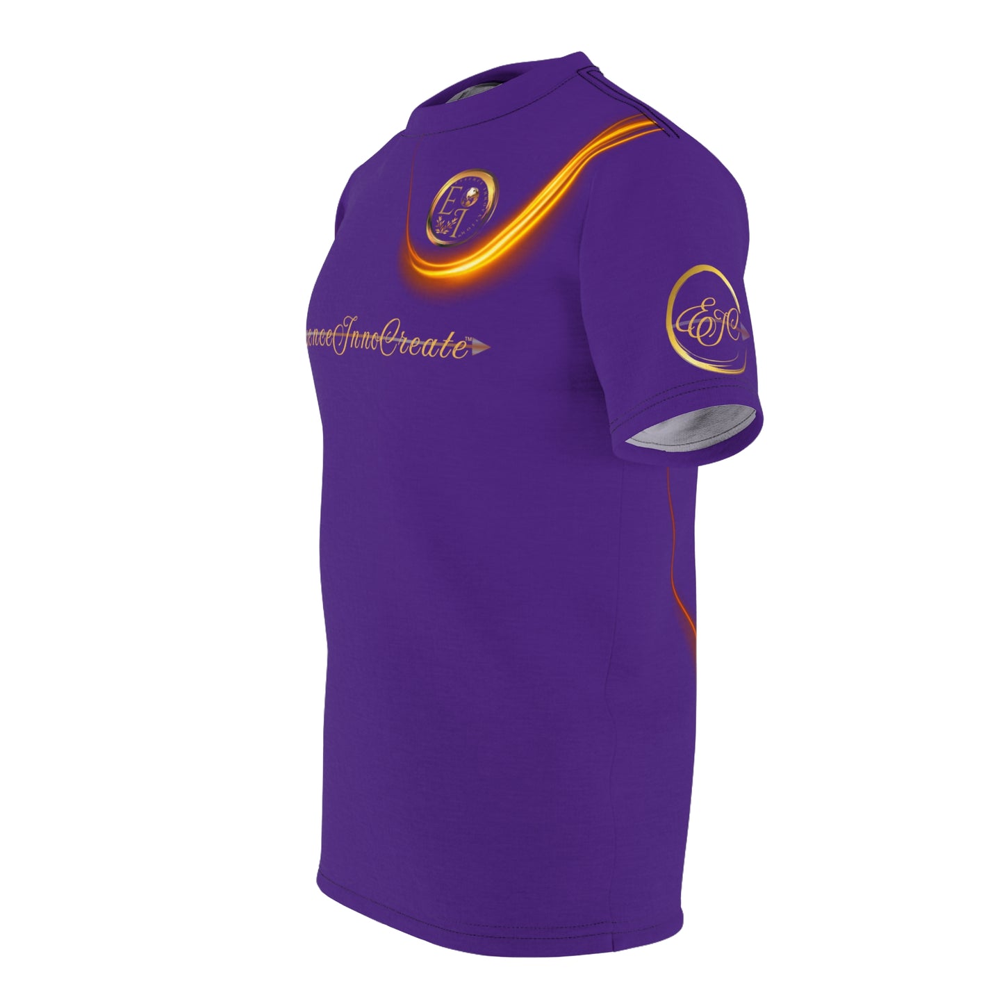 Purple Trendsetters Flame Tee | EssenceInnoCreate