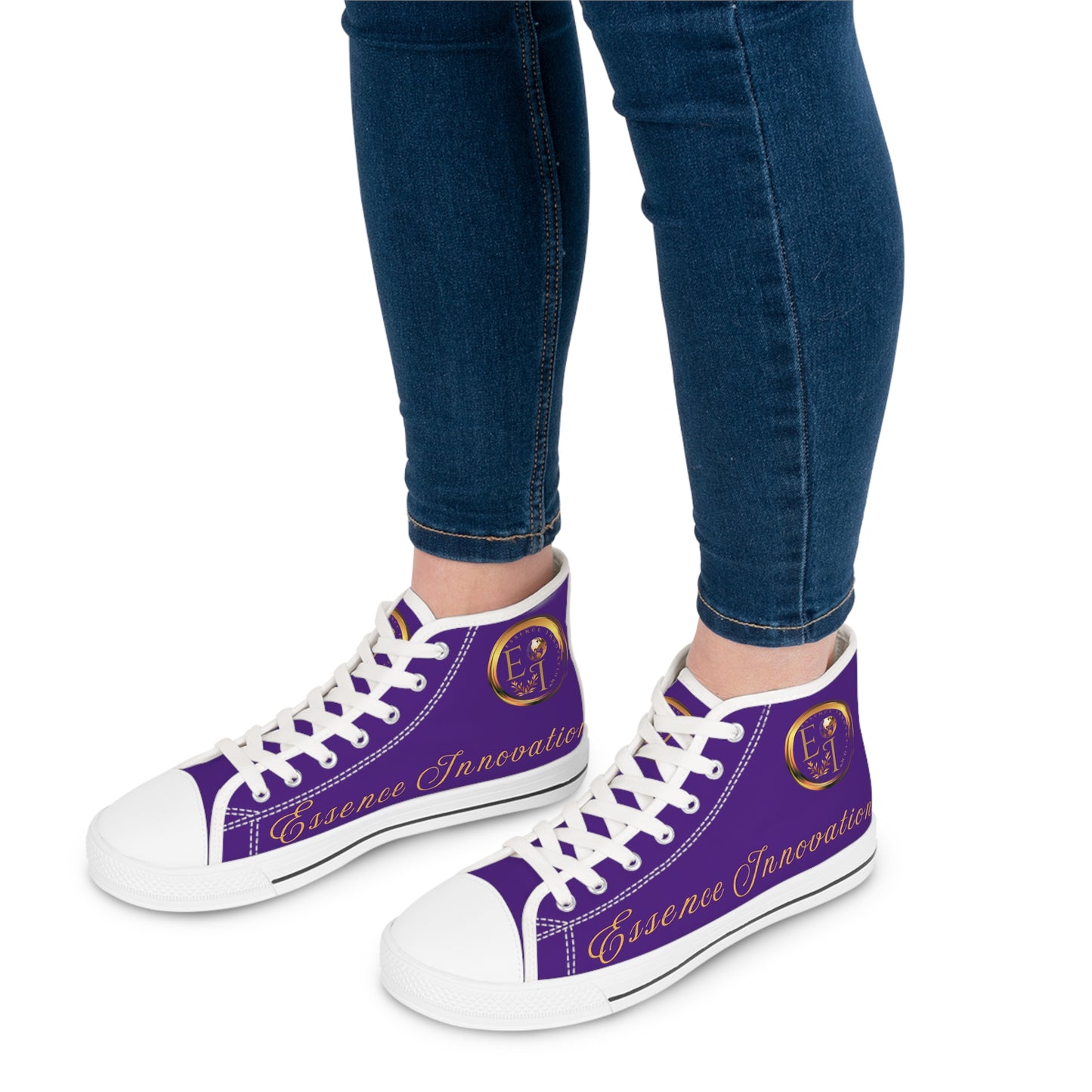 Ladies Essence Innovation Classics | Purple | White Sole HighTops