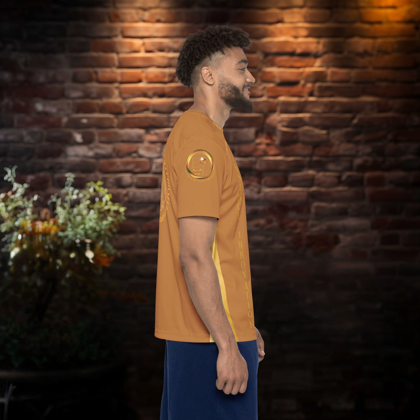Seek More Legacy XXI | EI Sports Jersey | Light Brown