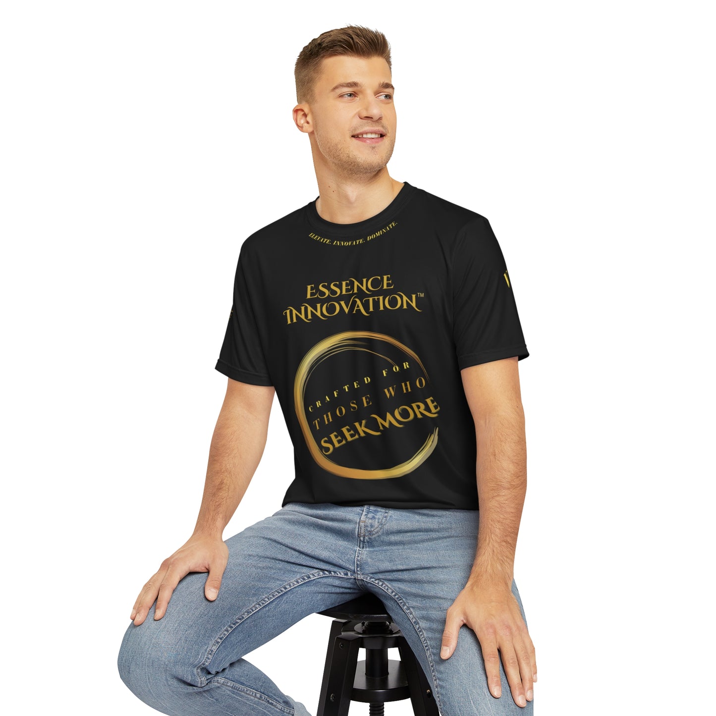 Seek More Power VII | EI Performance Tee | Black