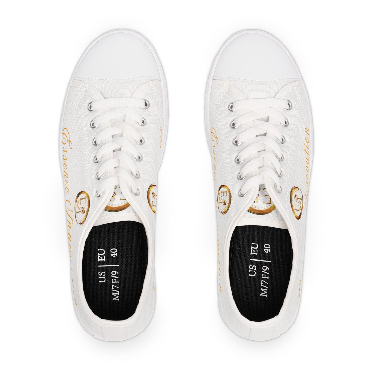 Ladies Essence Innovation Classics | White | White Sole LowTops
