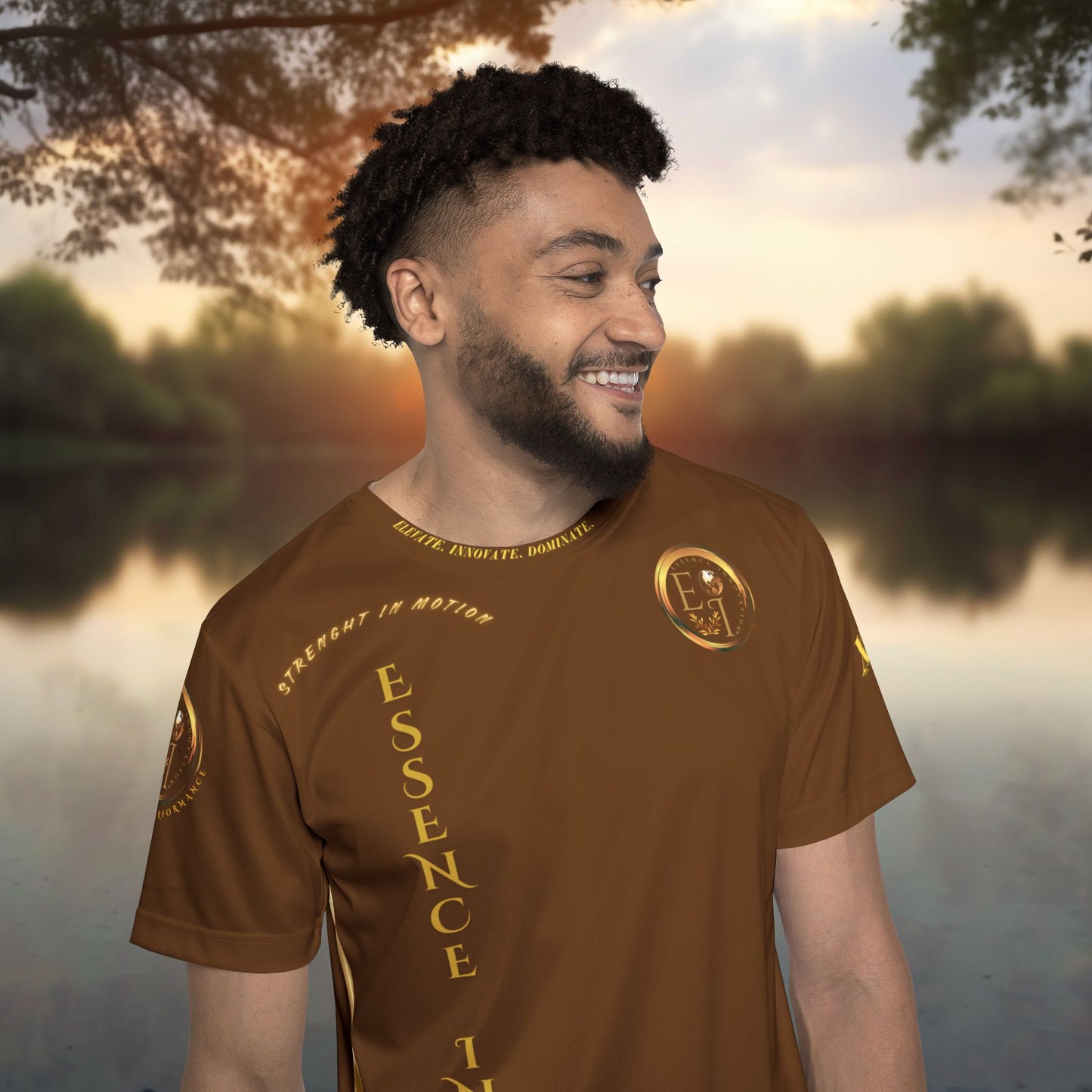 Seek More Legacy XX | EI Sports Jersey | Brown