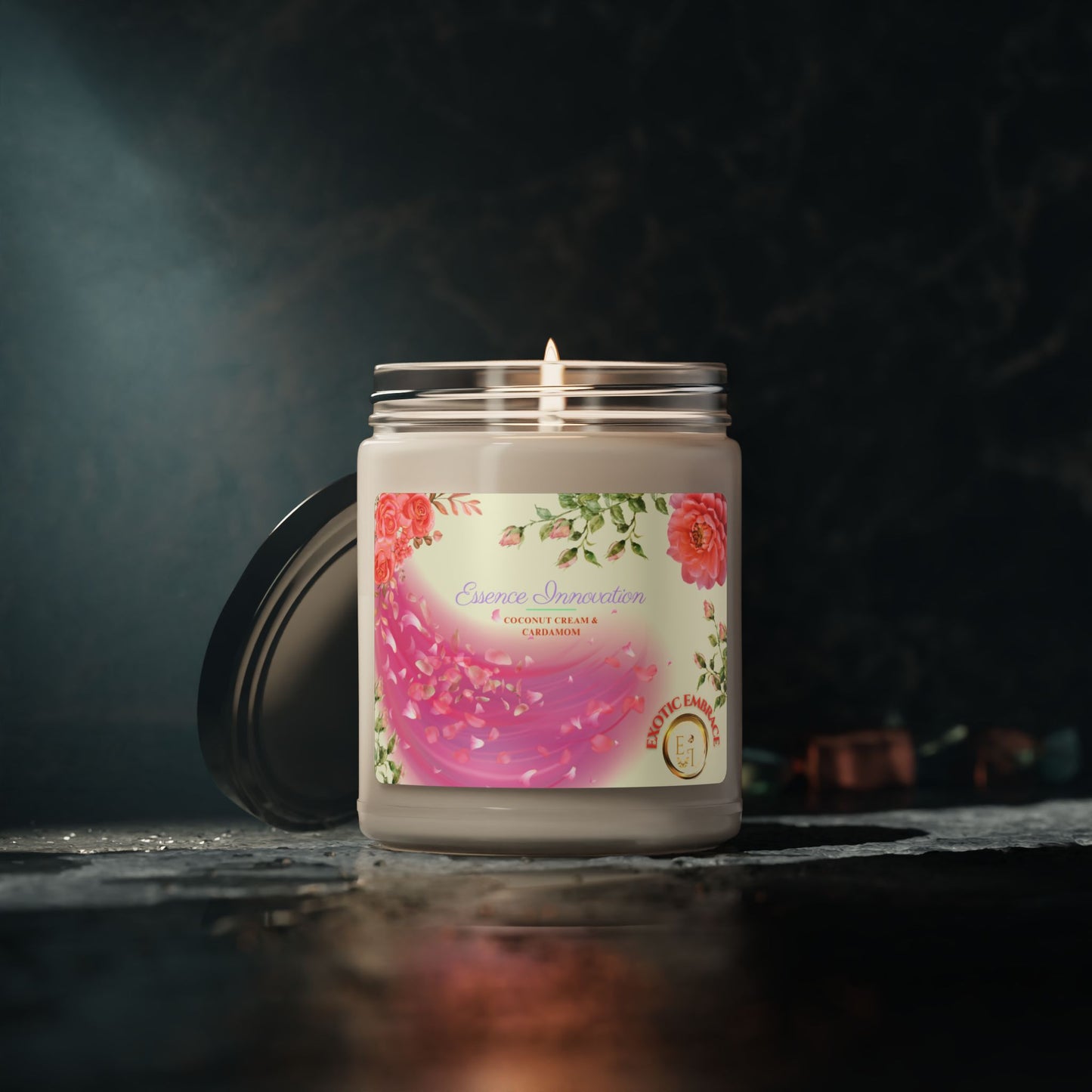 Essence Signature Exotic Embrace | Coconut Cream + Cardamom | 9oz