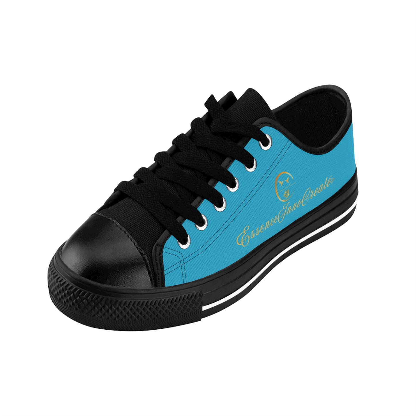 Ladies EssenceInnoCreate Streetwear | LowTop Sneakers | Turquoise