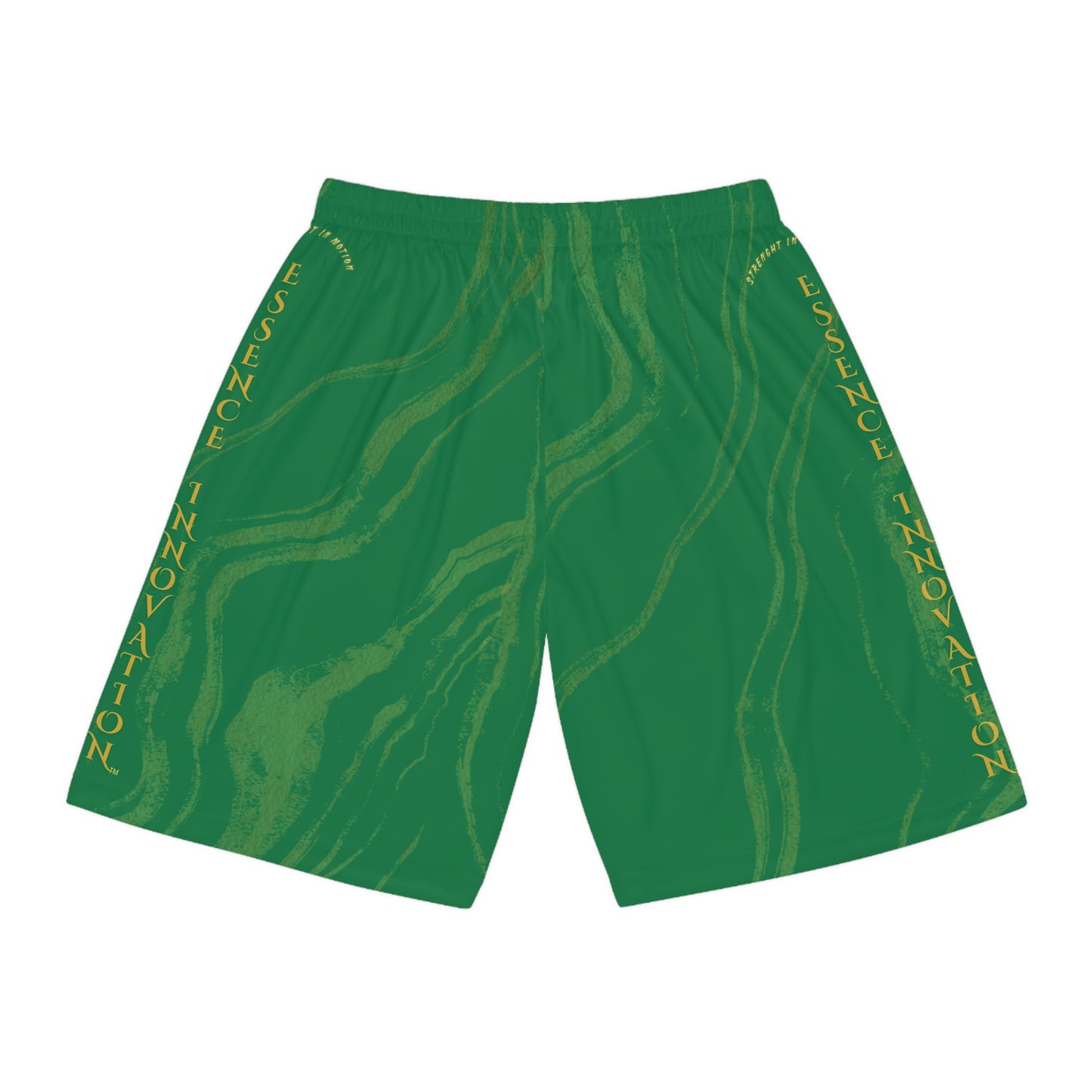 Precision XII Shorts | Seek More Precision | EI Sports | Dark Green