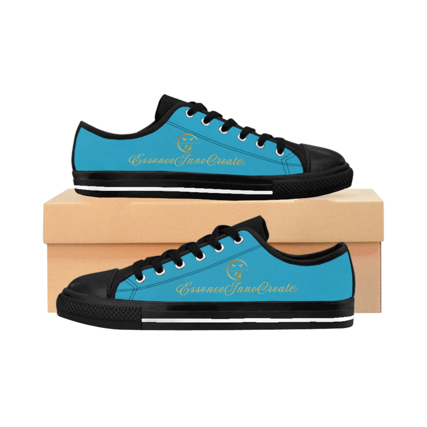 Ladies EssenceInnoCreate Streetwear | LowTop Sneakers | Turquoise