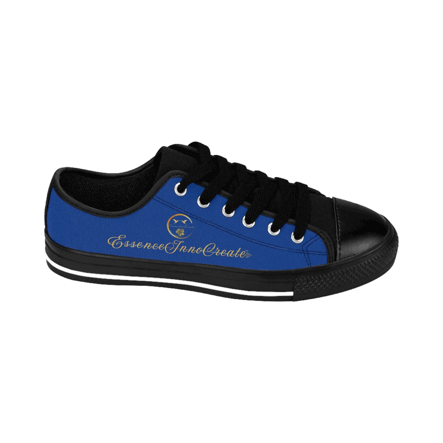 Ladies EssenceInnoCreate Streetwear | LowTop Sneakers | Dark Blue
