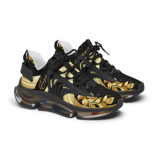 Ladies EssenceInnoCreate Luxe Storm | Mesh Sneakers | Black