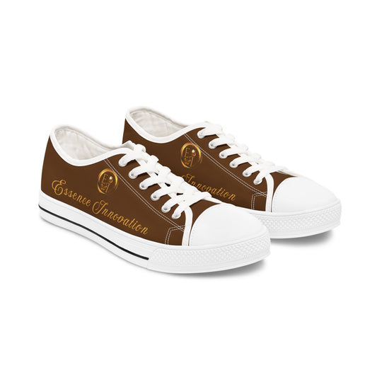 Ladies Essence Innovation Classics | Brown | White Sole LowTops