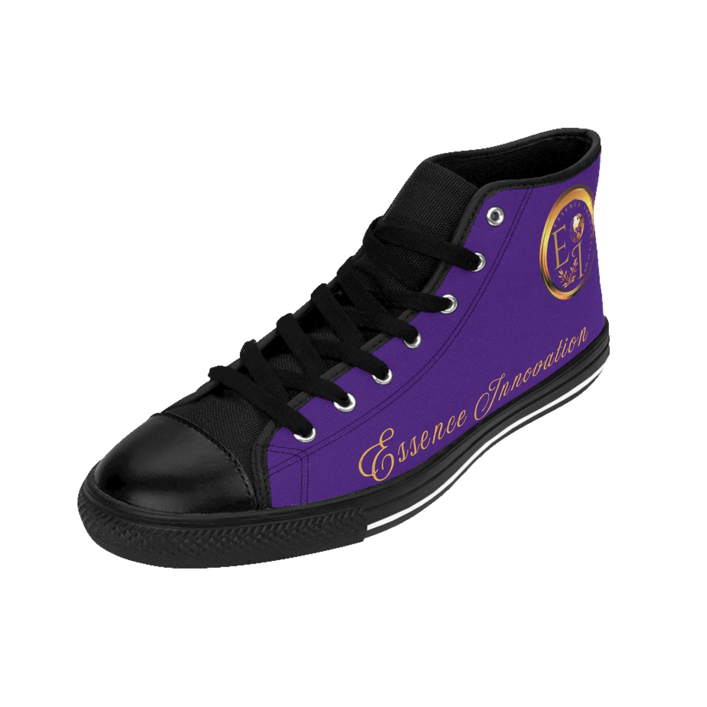 Ladies Essence Innovation Classics | Purple | Black Sole HighTops