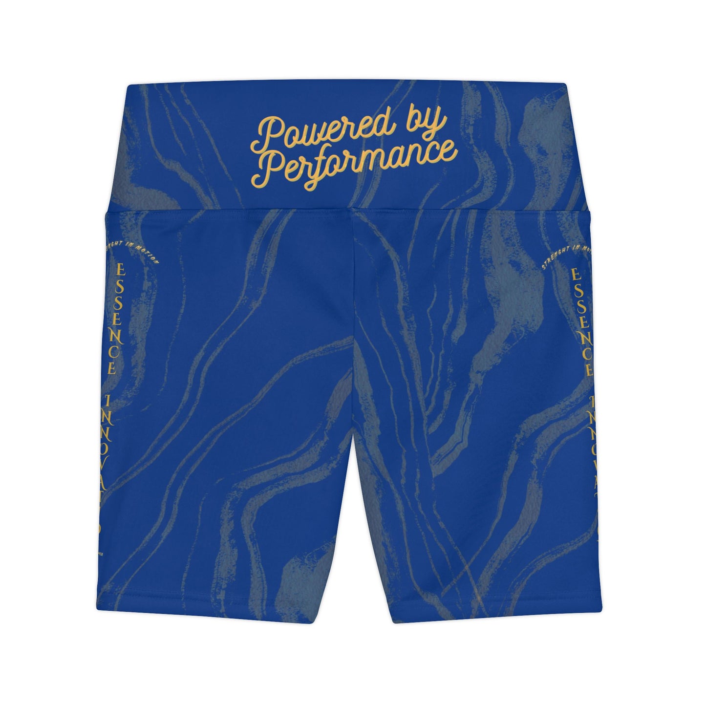 Seek More WSS XIII | EI Sports Workout Shorts Striped | Dark Blue
