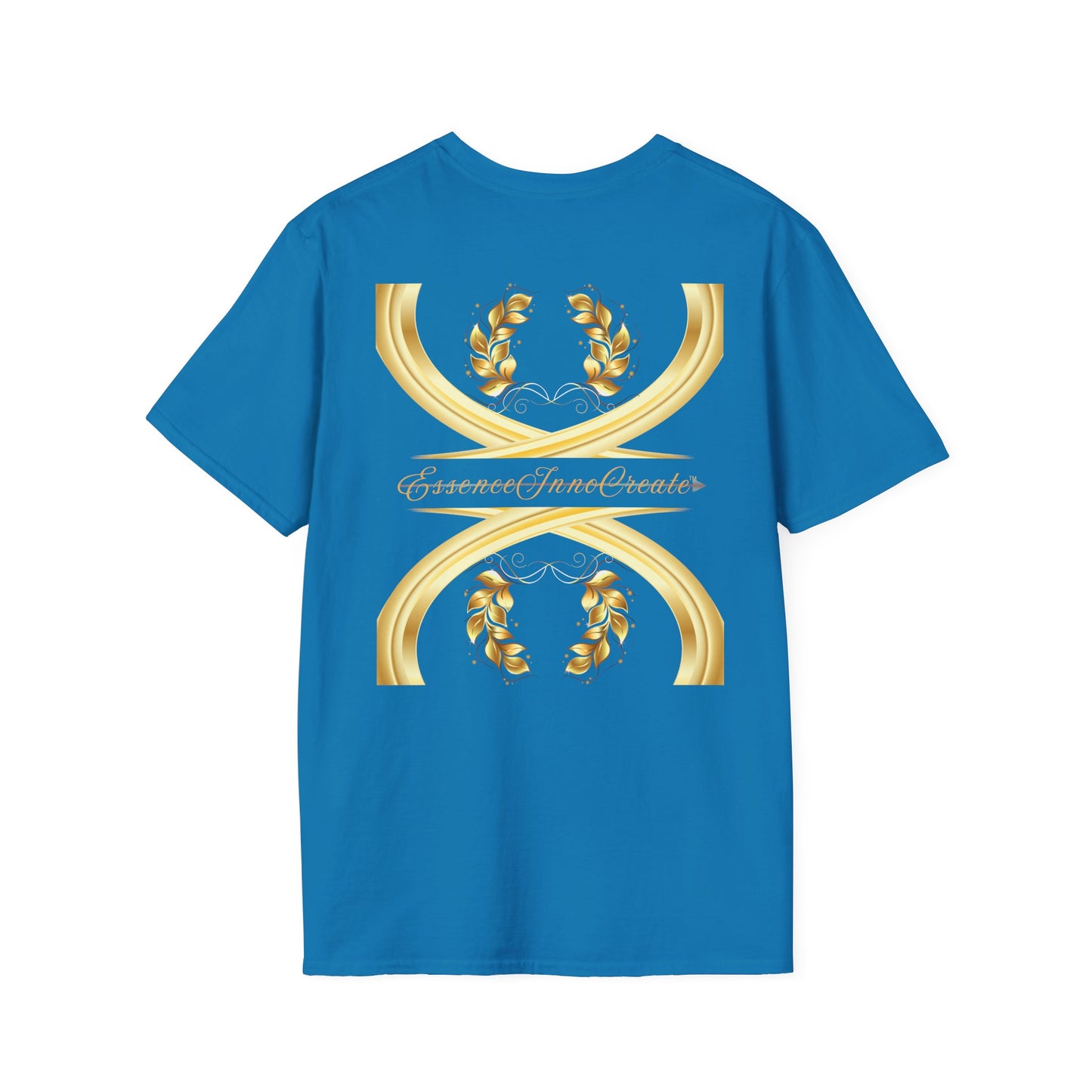 Sapphire Softstyle Tee | EssenceInnoCreate | Unisex Streetwear