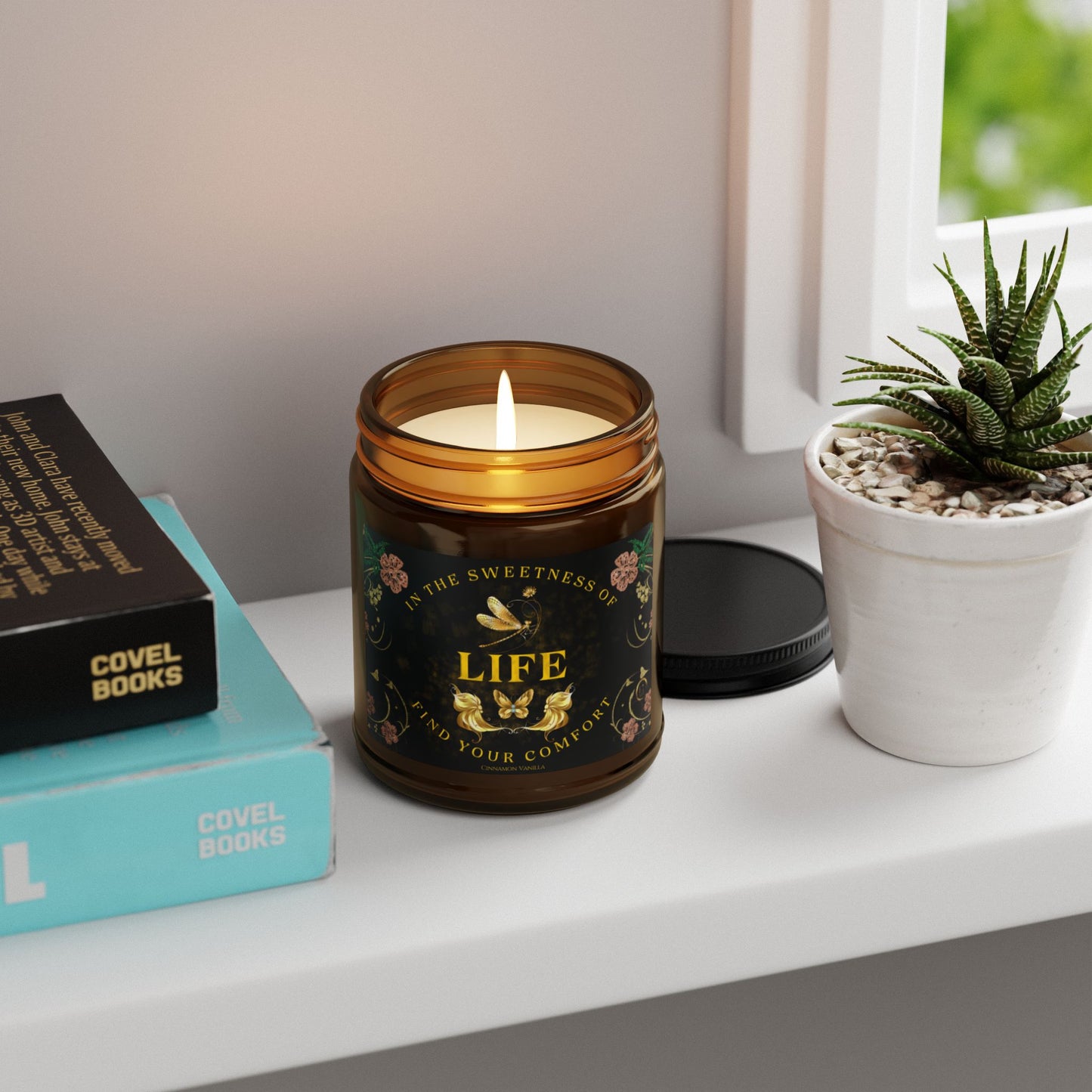 Spoken Serenity Life | Cinnamon Vanilla | 9oz