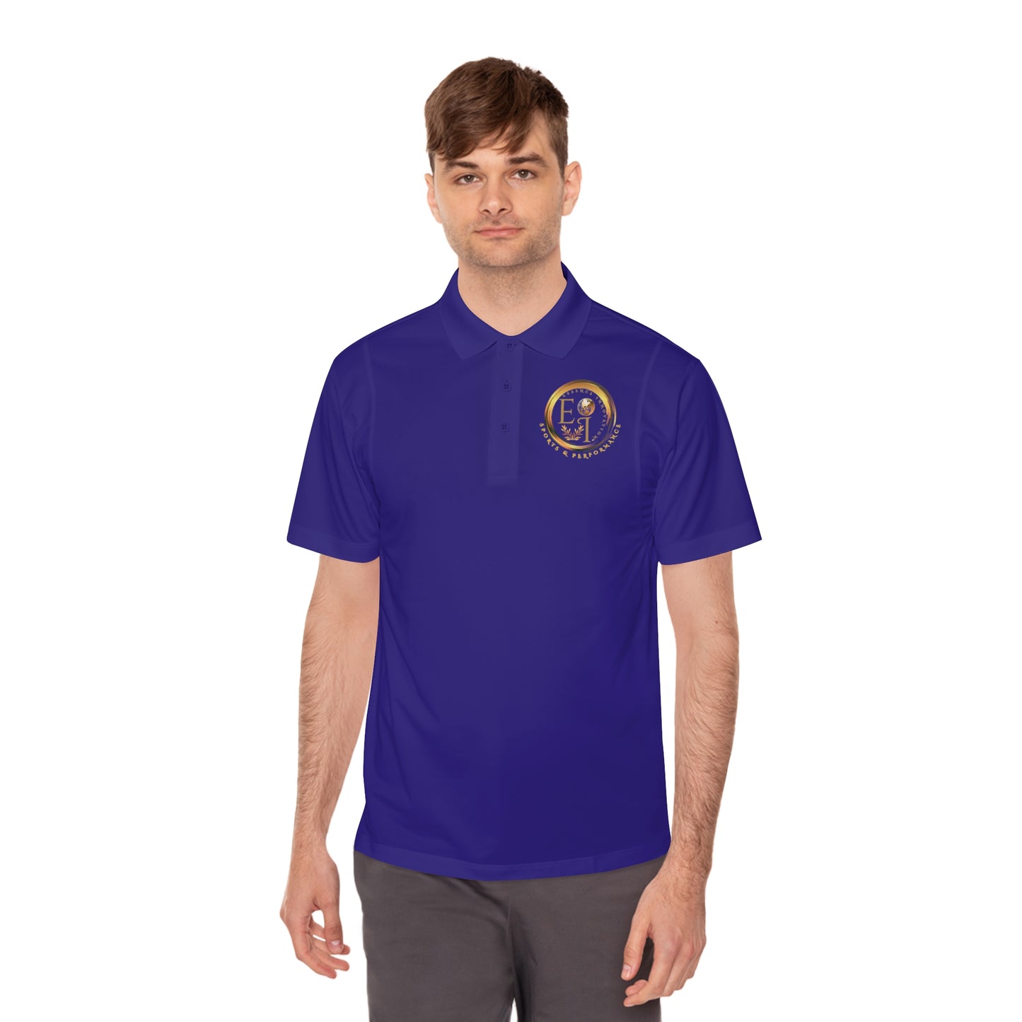 Seek More Precision Polo | Men’s Sport Polo | EI Sports Apparel
