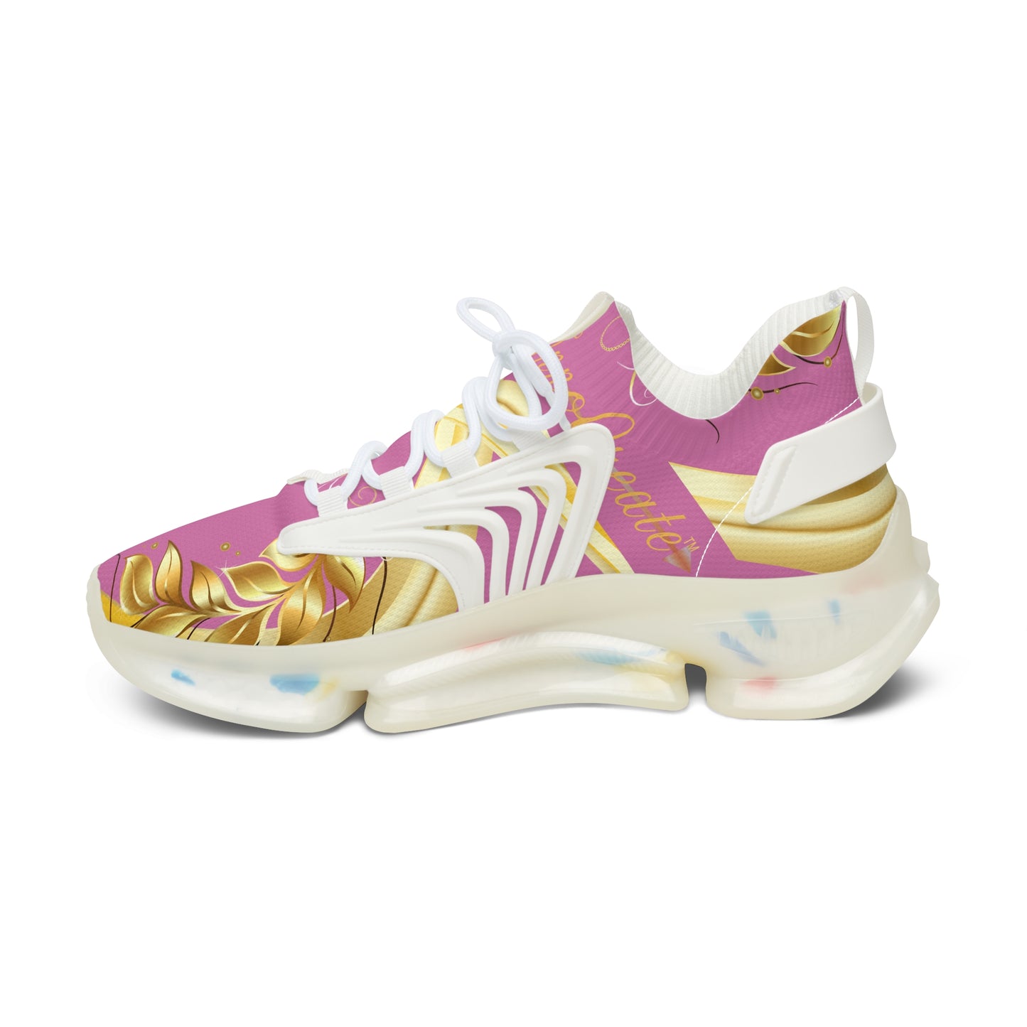 Ladies EssenceInnoCreate Luxe Lightning | Mesh Sneakers | Light Pink