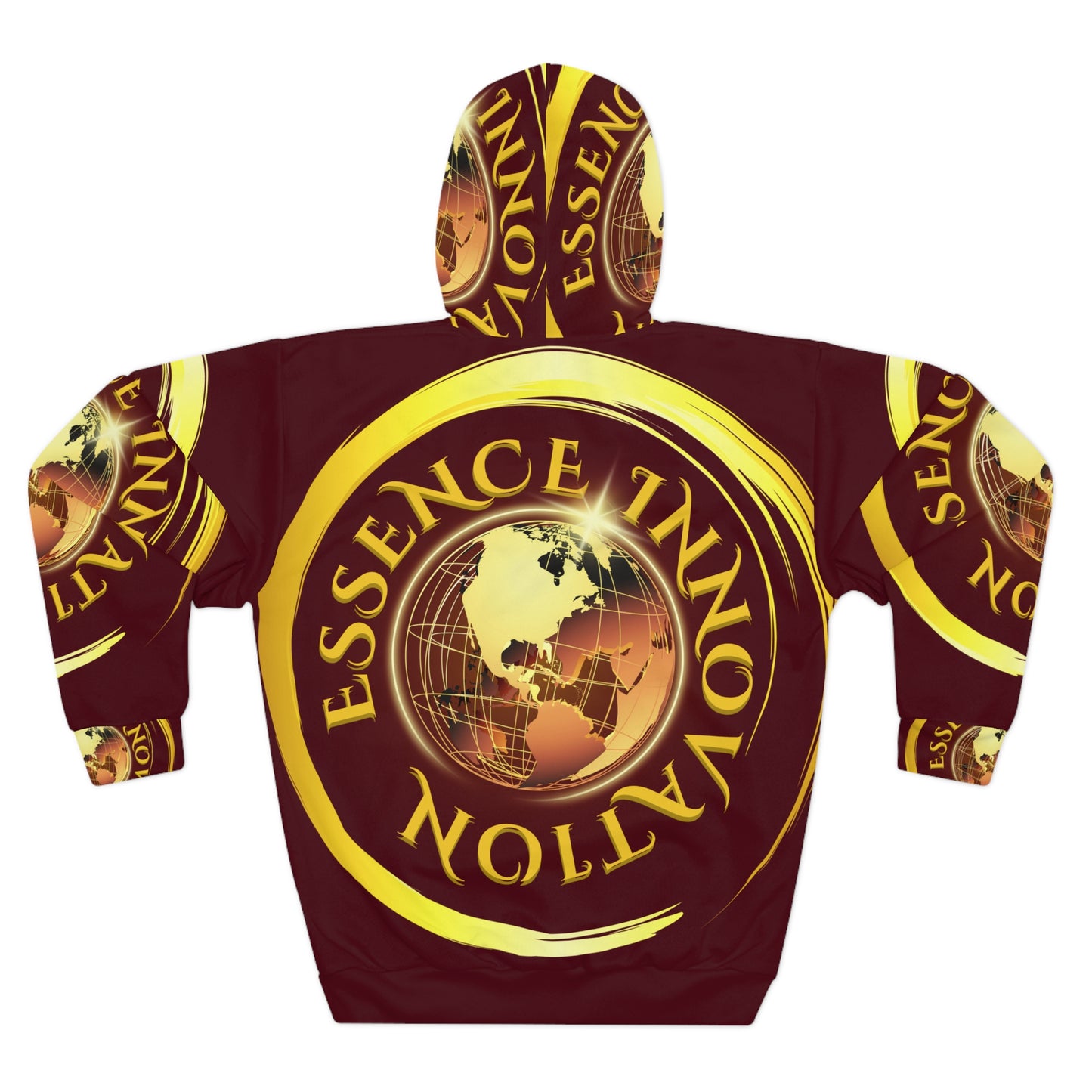 Essence Unapologetically Bold Burgundy | Luxury Hoodies | EI Fashion