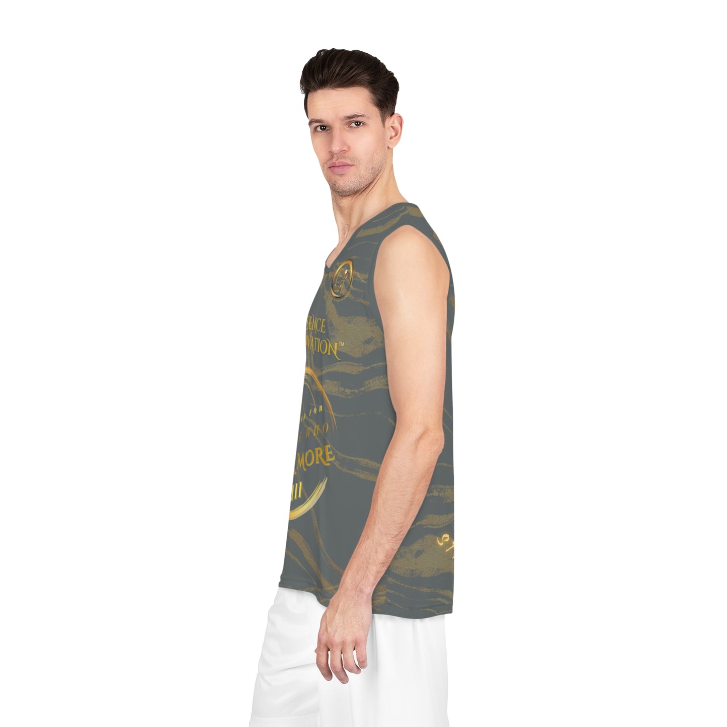 Precision VIII Jersey | Seek More Precision | EI Sports | Dark Grey