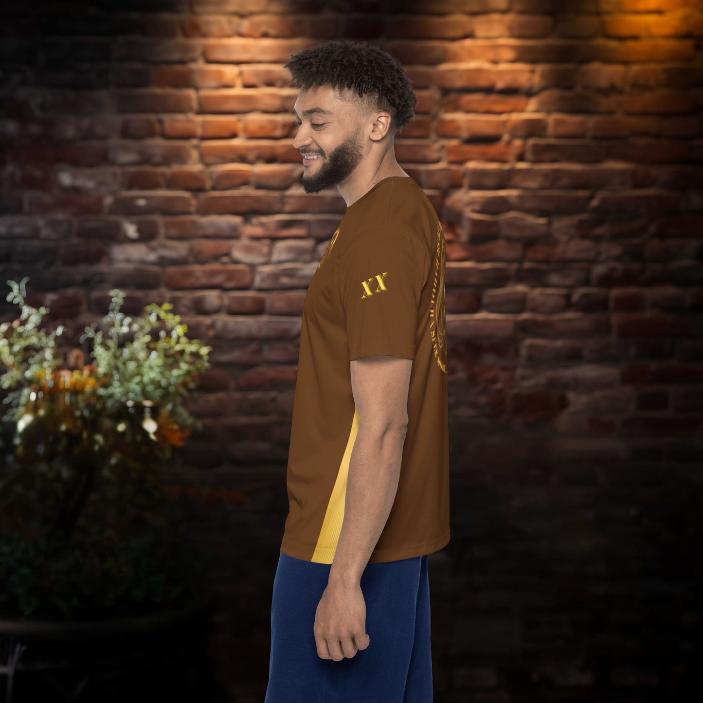 Seek More Legacy XX | EI Sports Jersey | Brown