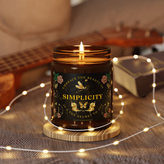 Spoken Serenity Simplicity | Coconut Cream + Cardamom | 9oz