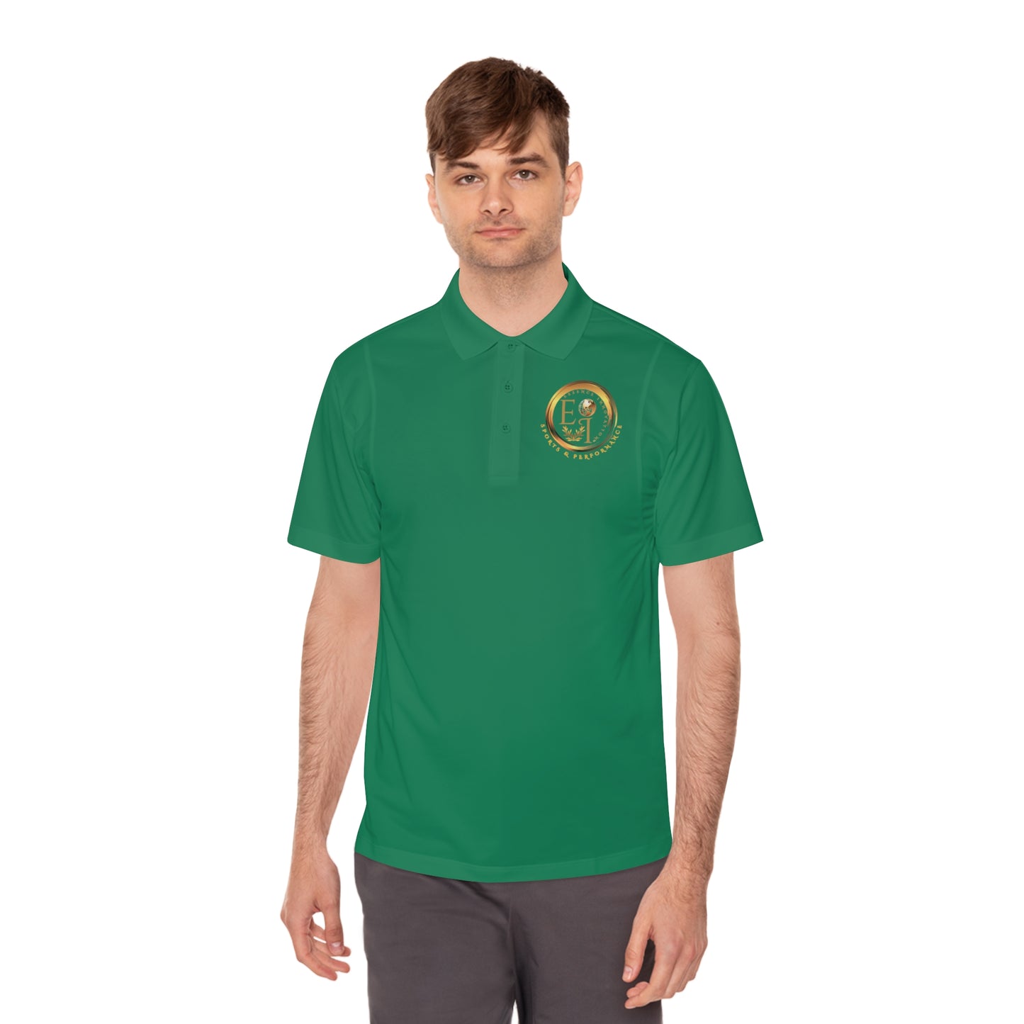Seek More Precision Polo | Men’s Sport Polo | EI Sports Apparel