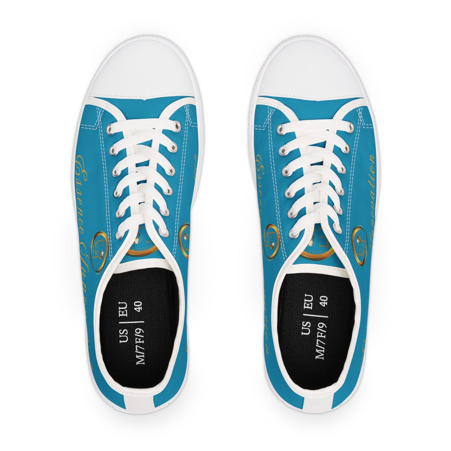 Ladies Essence Innovation Classics | Turquoise | White Sole LowTops