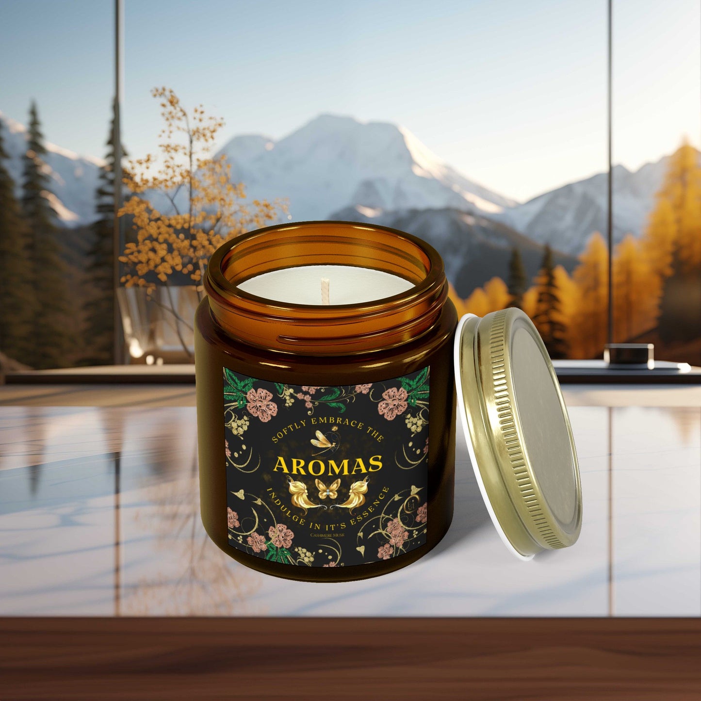 Spoken Serenity Aroma | Cashmere Musk | 4oz, 9oz