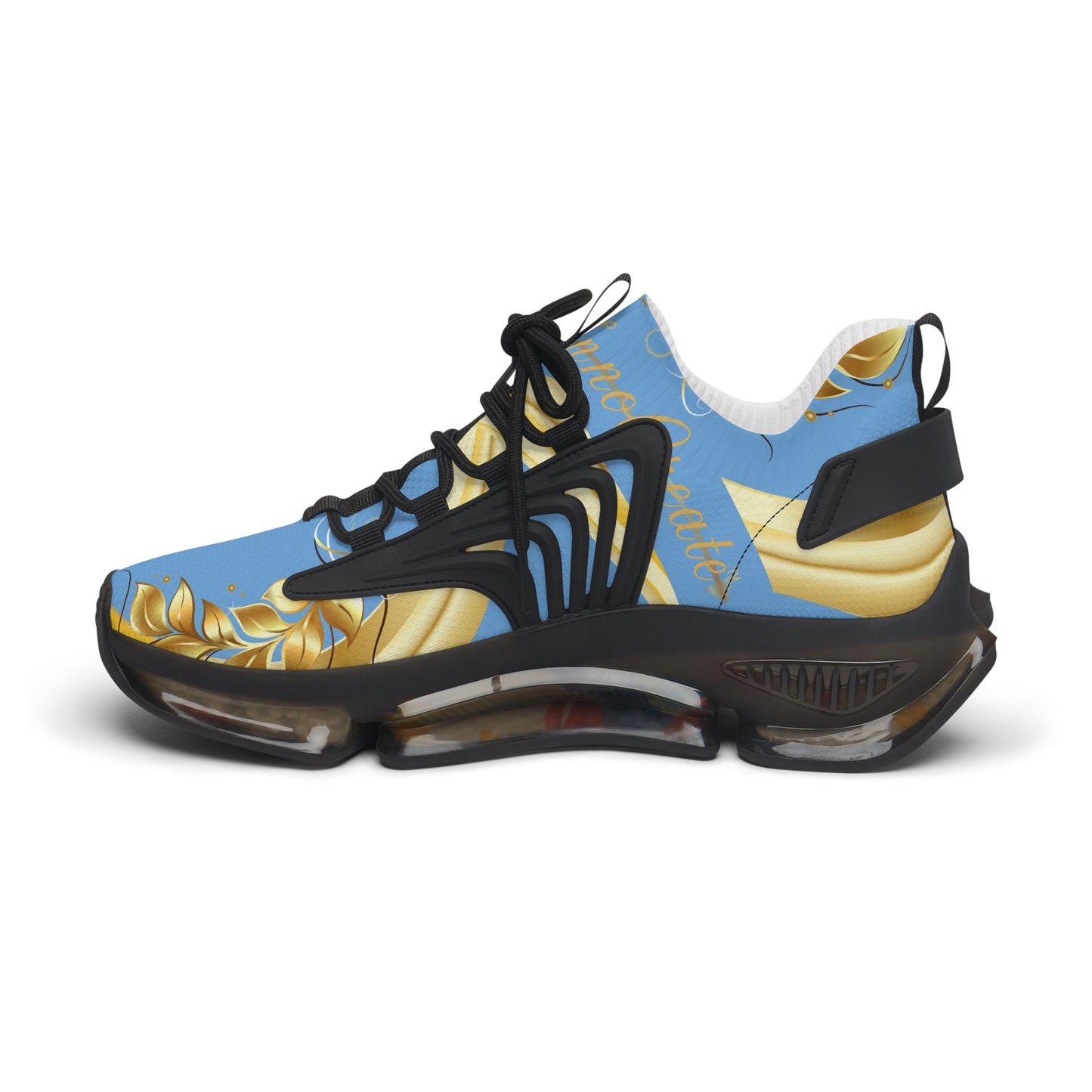 Ladies EssenceInnoCreate Luxe Storm | Mesh Sneakers | Light Blue