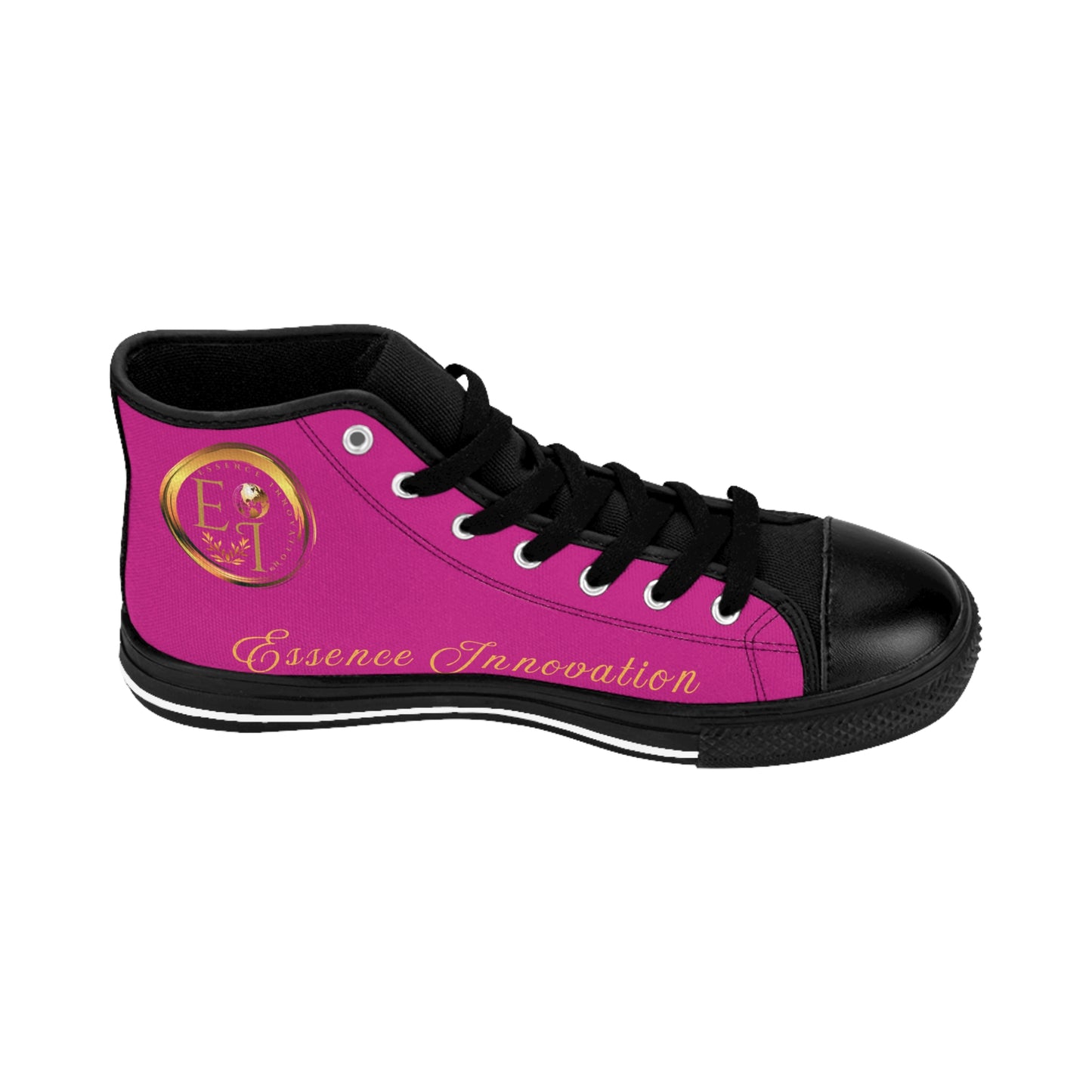 Ladies Essence Innovation Classics | Pink | Black Sole HighTops