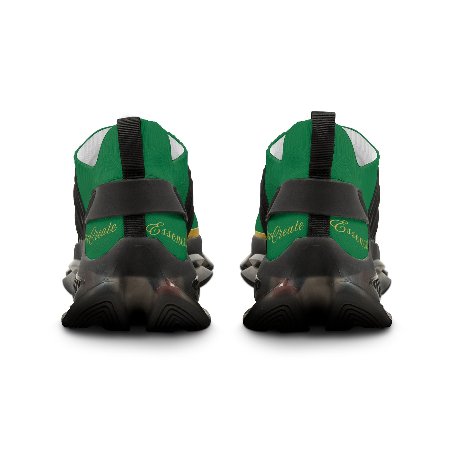 EssenceInnoCreate Green | Men’s Black Trim Mesh Sneakers