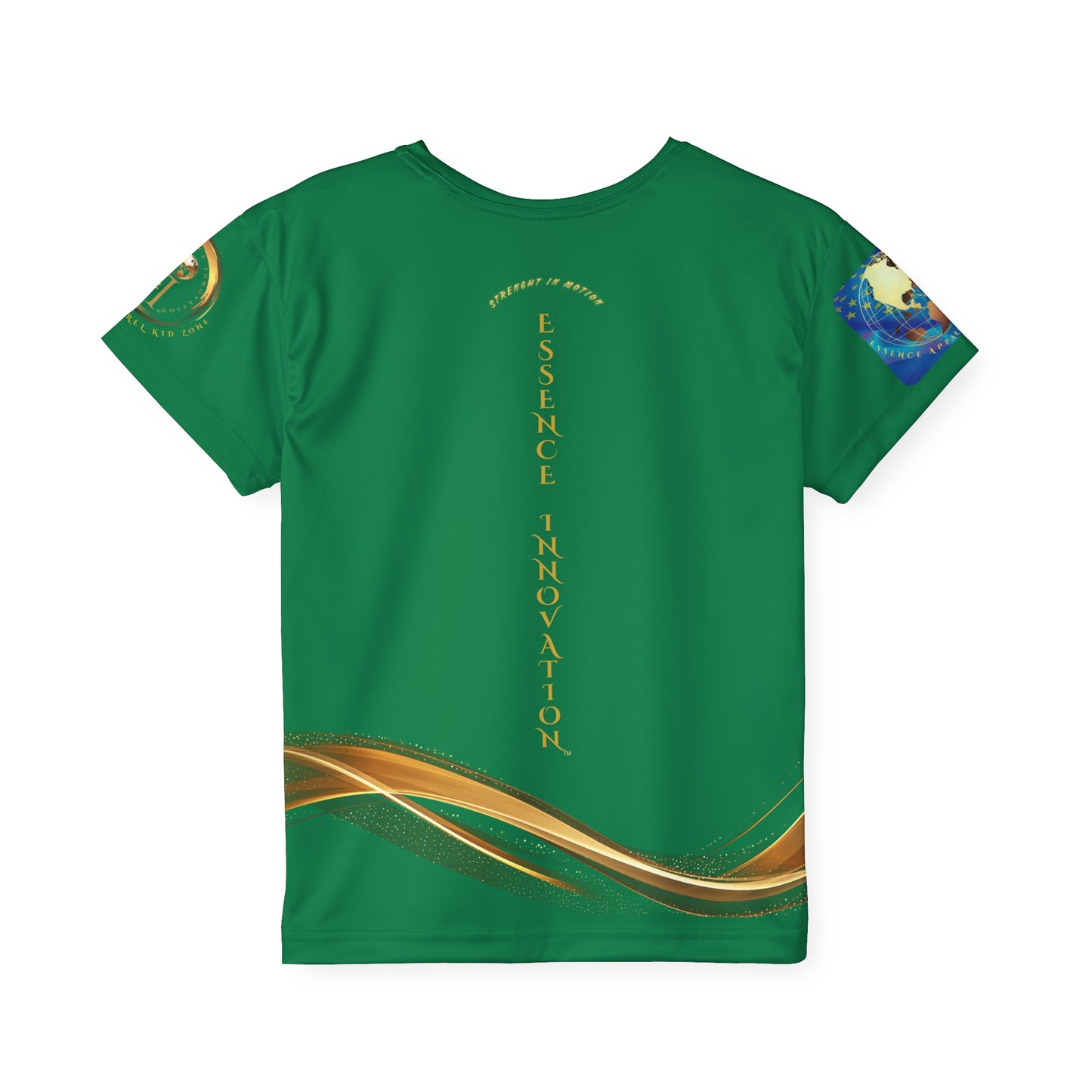 Essence Elite Youth LV | Elite Sports Jersey | Boys Dark Green