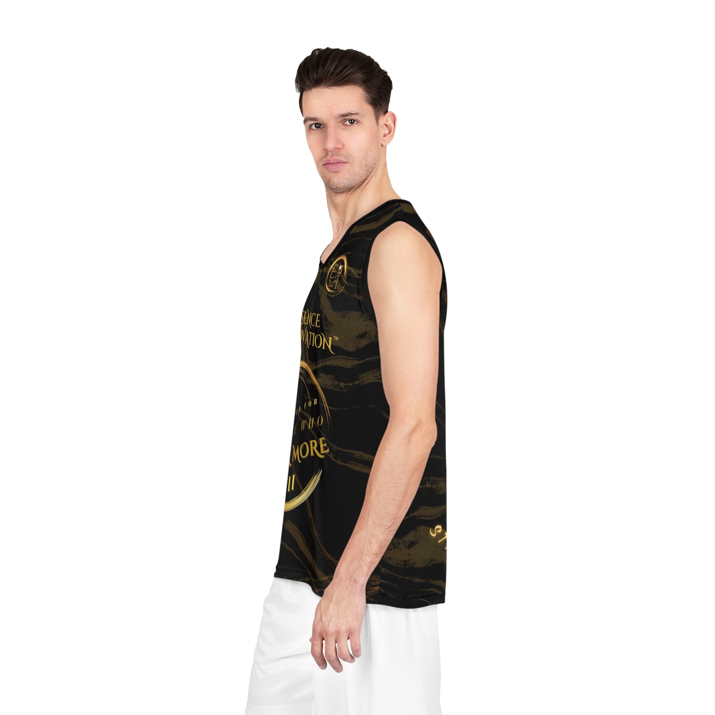 Precision VII Jersey | Seek More Precision | EI Sports | Black