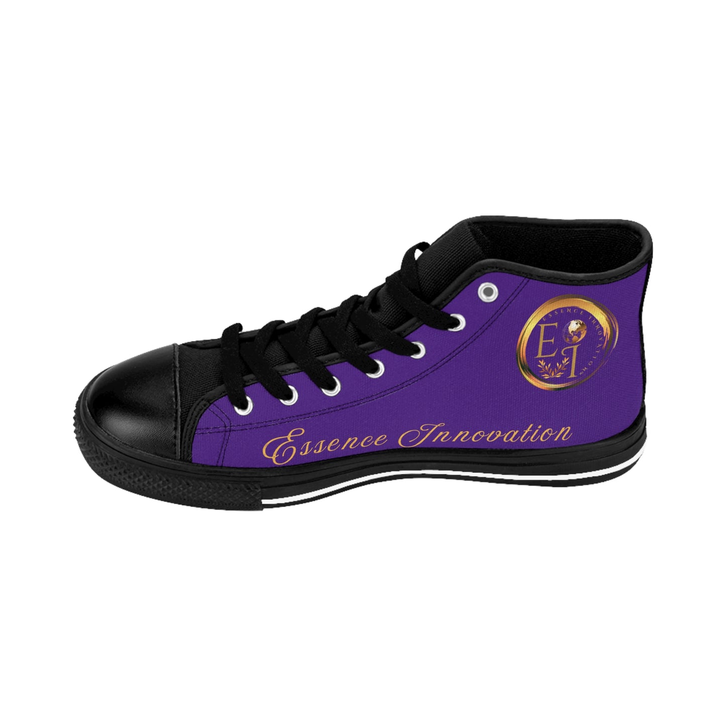 Ladies Essence Innovation Classics | Purple | Black Sole HighTops
