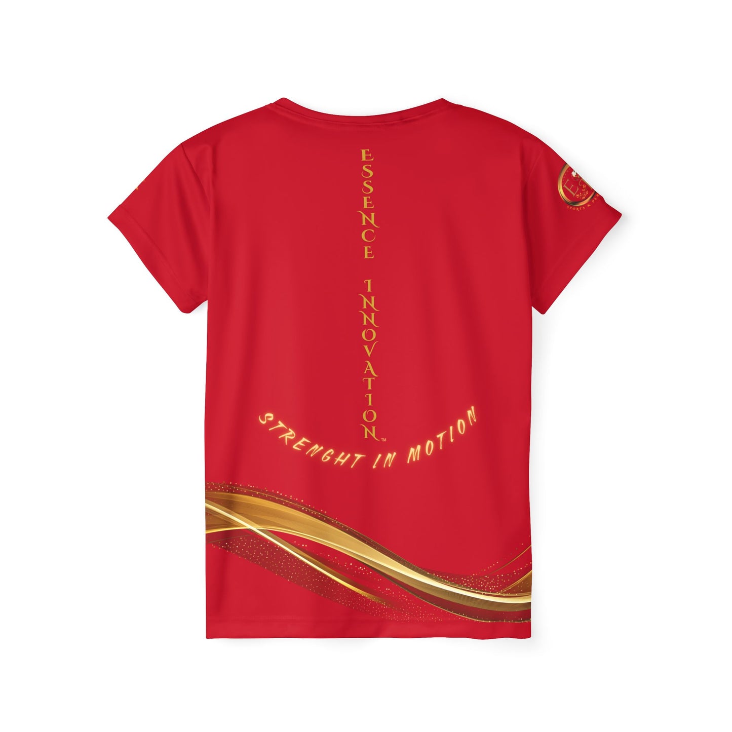 Seek More Luxe~J X | EI Sports Performance Jersey | Dark Red