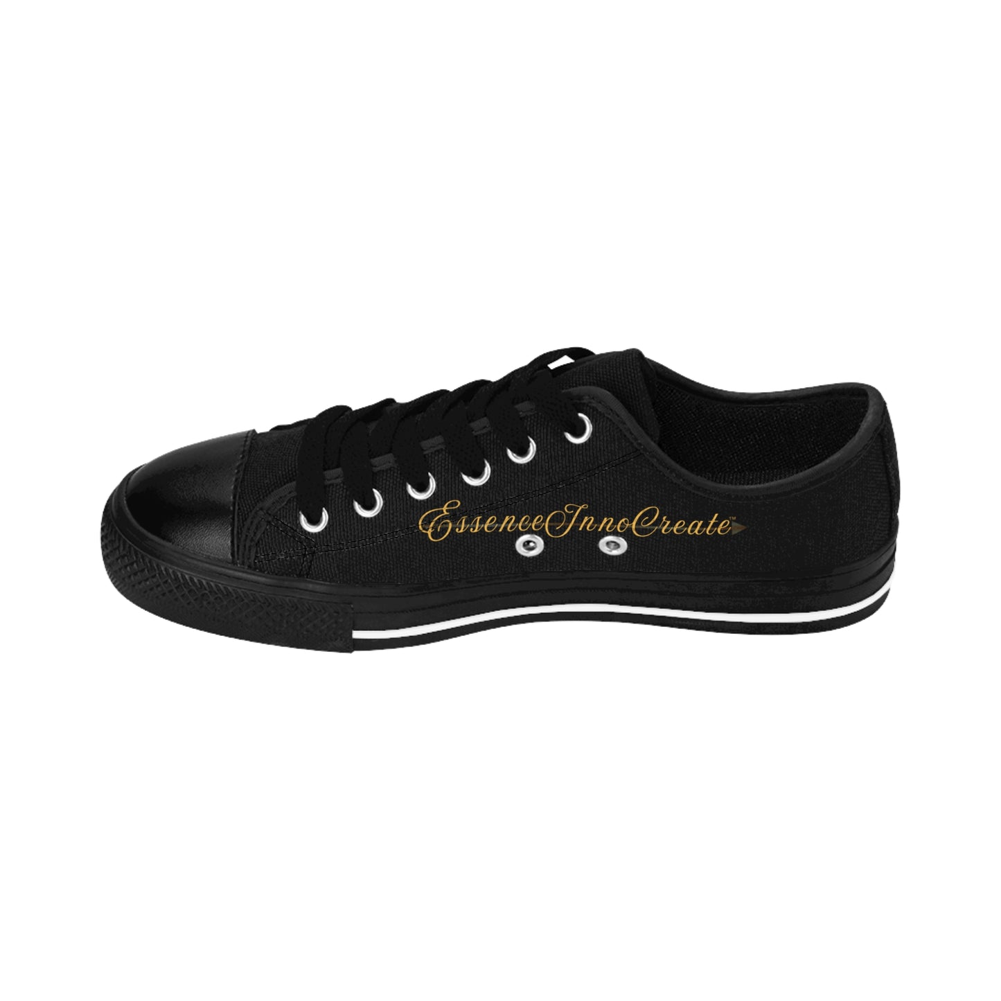Ladies EssenceInnoCreate Streetwear | LowTop Sneakers | Black