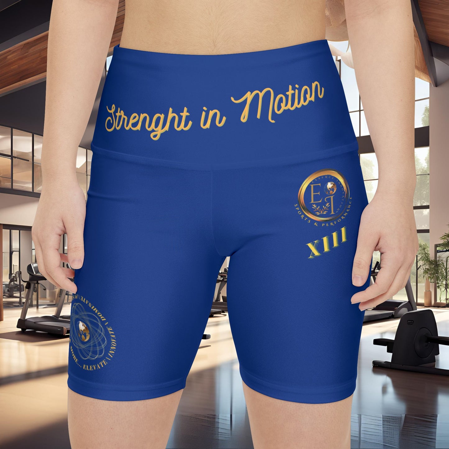 Seek More WS XIII | EI Sports Workout Shorts | Dark Blue