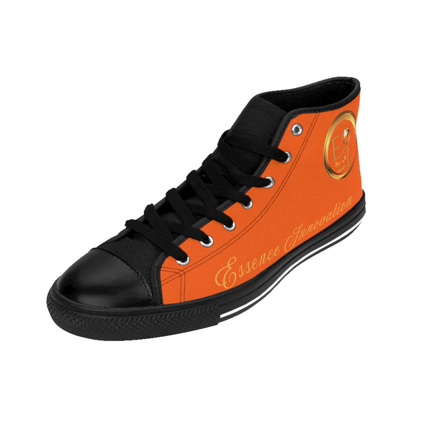 Ladies Essence Innovation Classics | Orange | Black Sole HighTops
