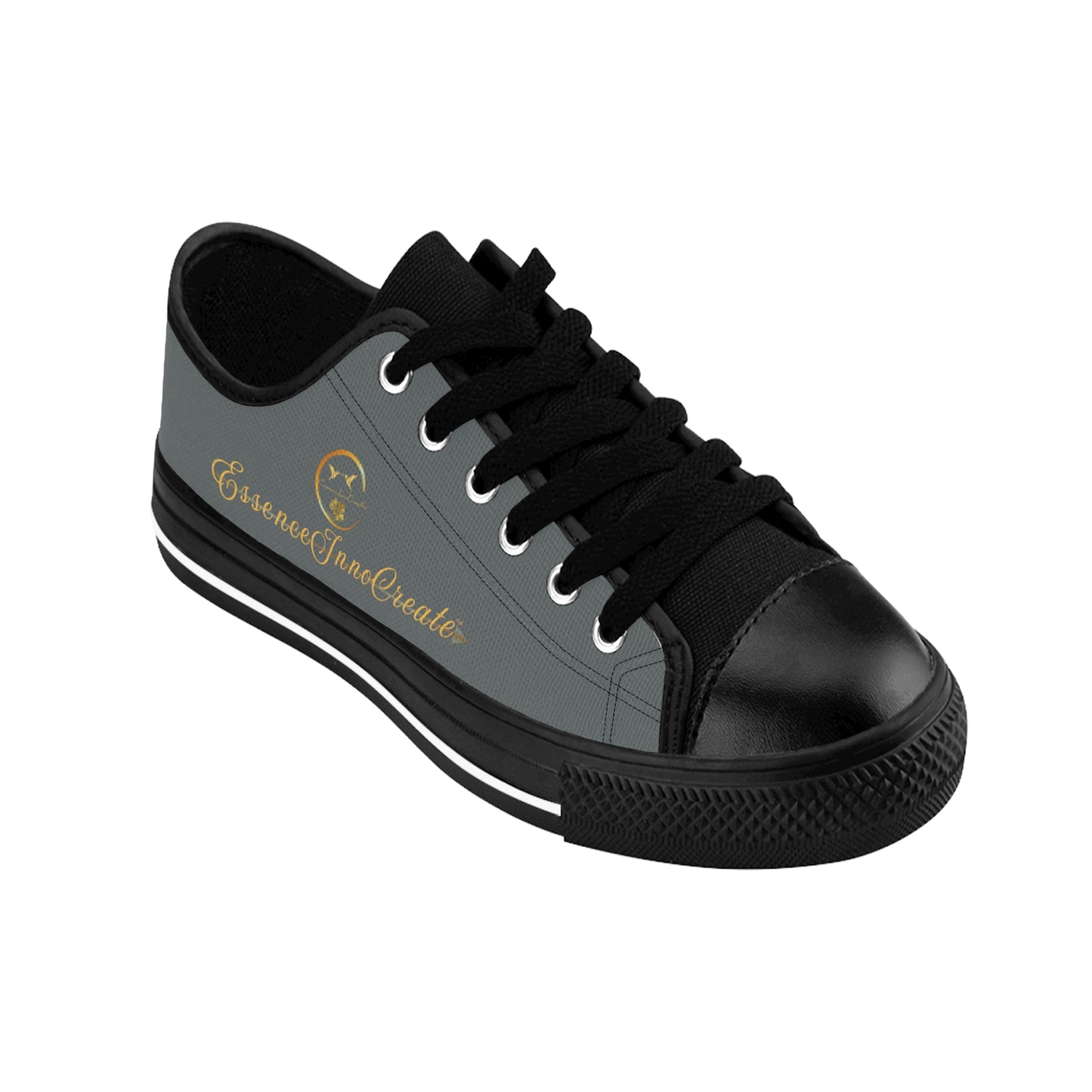 Ladies EssenceInnoCreate Streetwear | LowTop Sneakers | Dark Grey