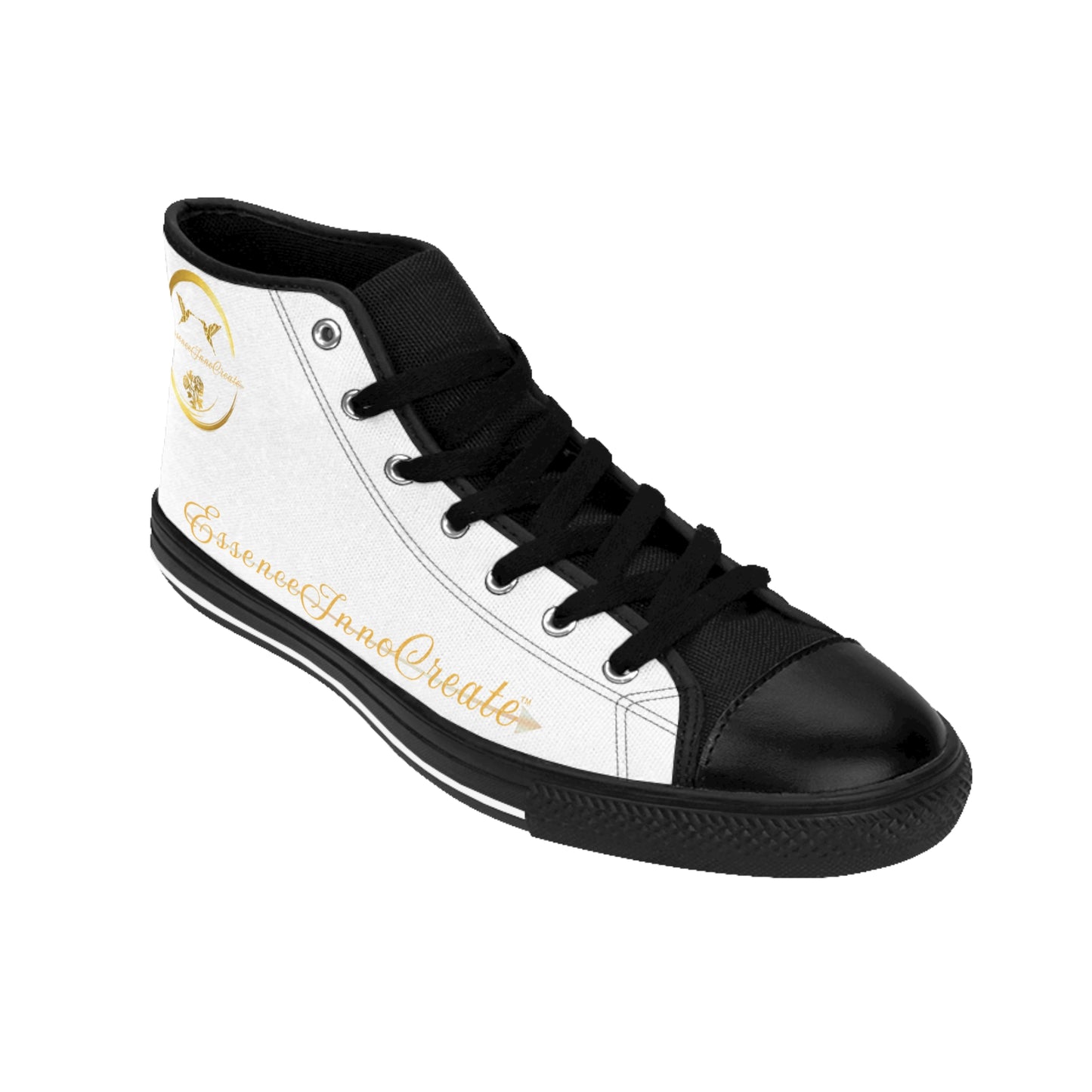 Ladies EssenceInnoCreate Streetwear | HighTop Sneakers | White