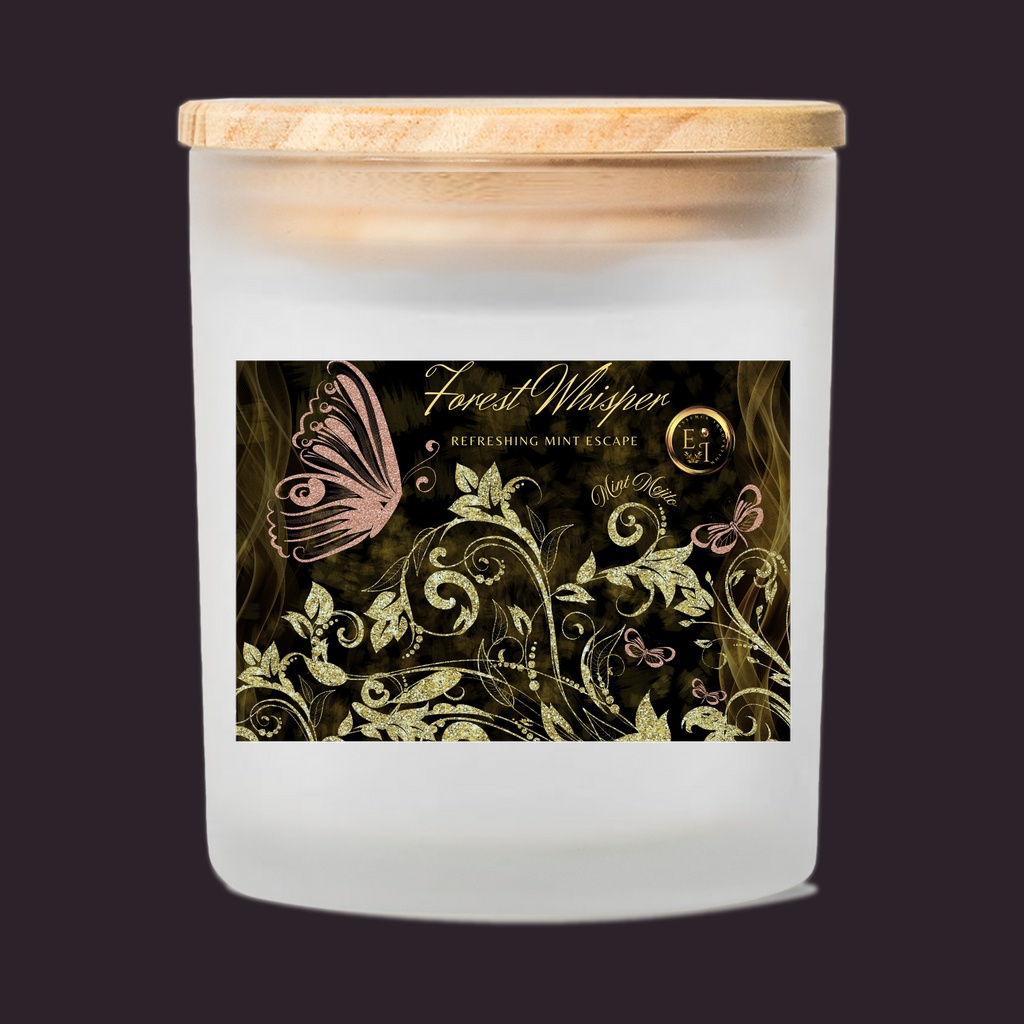 Refreshing Mint Escape | Mint Mojito | Luxury Scented Candles 11oz