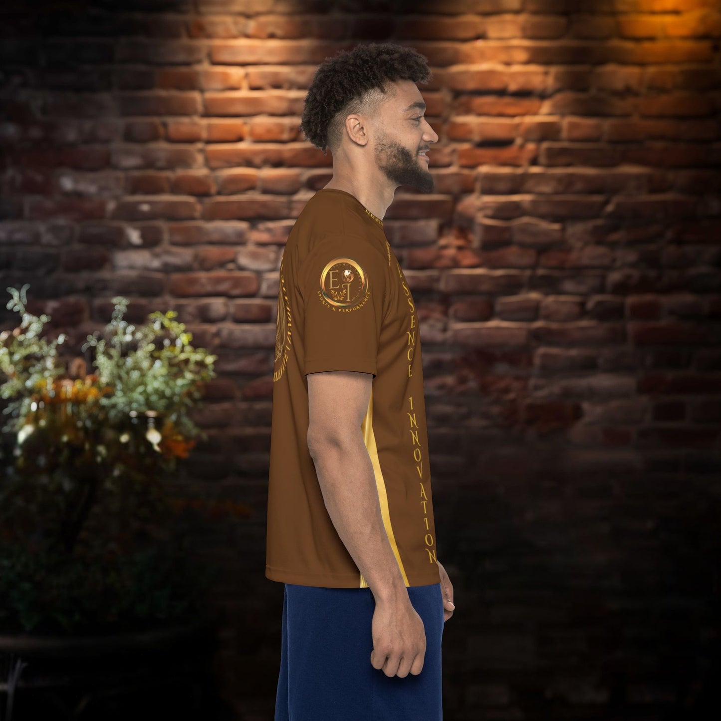 Seek More Legacy XX | EI Sports Jersey | Brown
