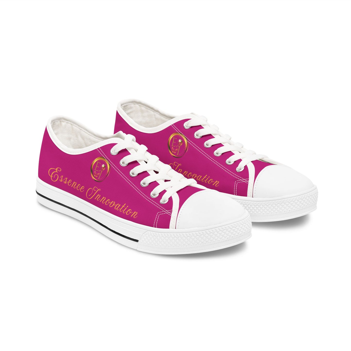 Ladies Essence Innovation Classics | Pink | White Sole LowTops