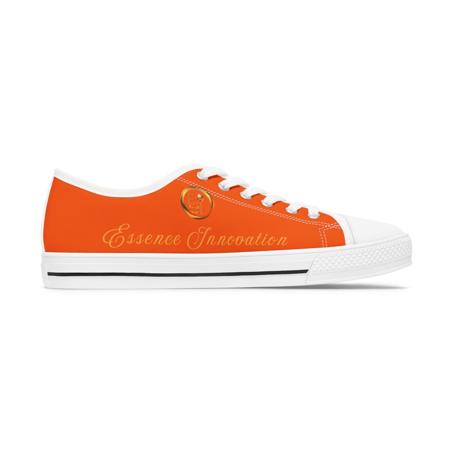 Ladies Essence Innovation Classics | Orange | White Sole LowTops