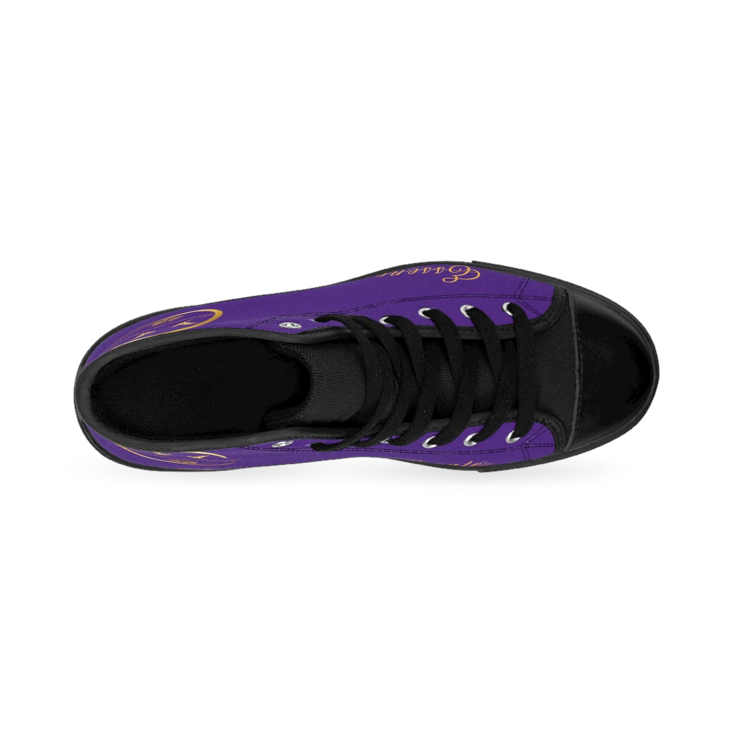 Ladies EssenceInnoCreate Streetwear | HighTop Sneakers | Purple