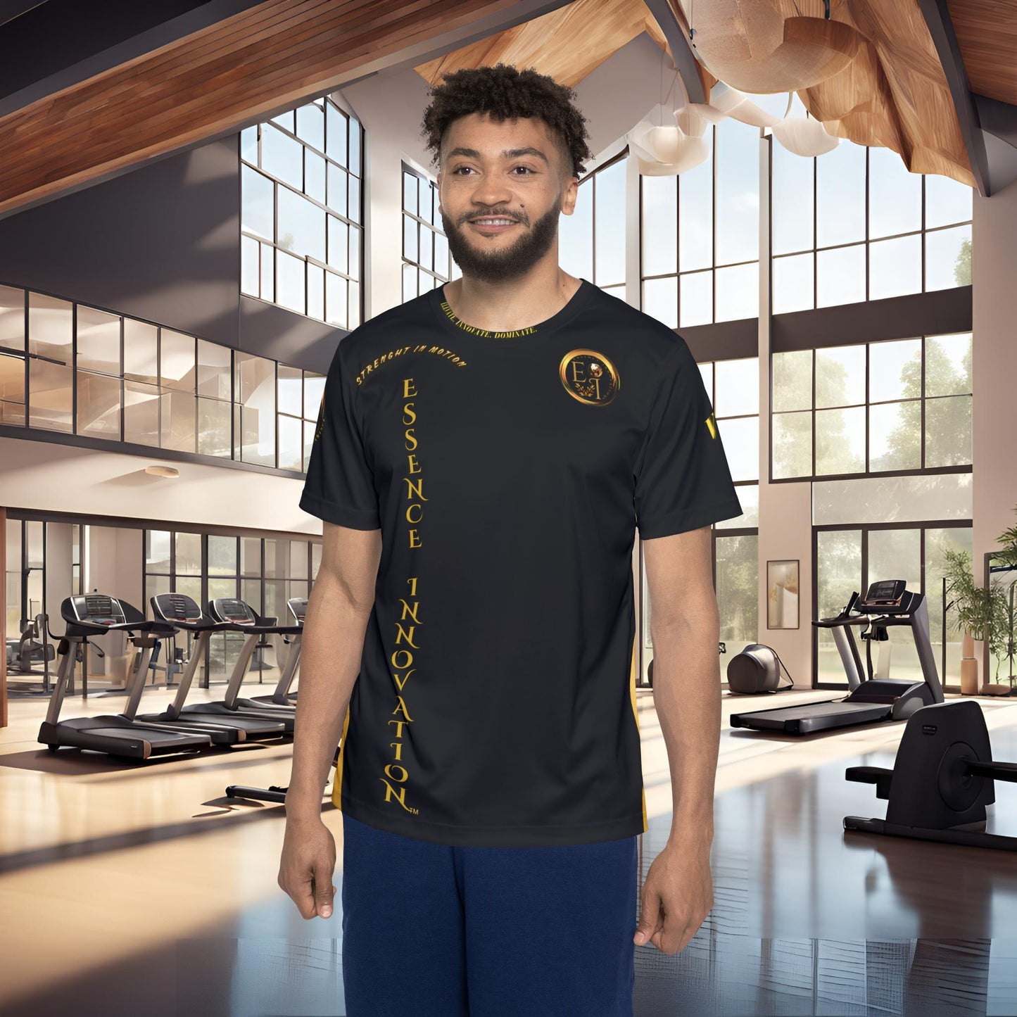 Seek More Legacy VII | EI Sports Jersey | Black