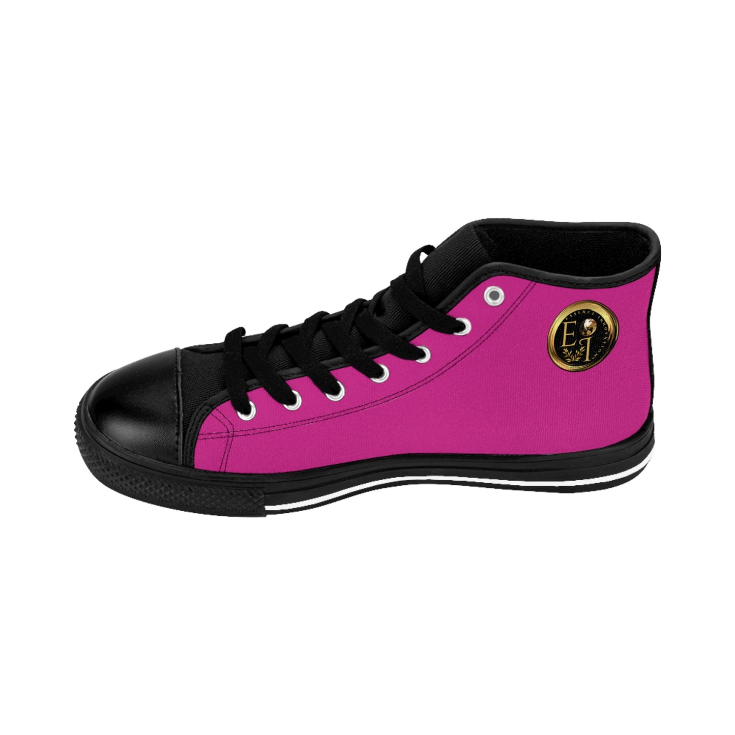 Essence Innovation Mens Streetwear | HighTop Sneakers | Pink