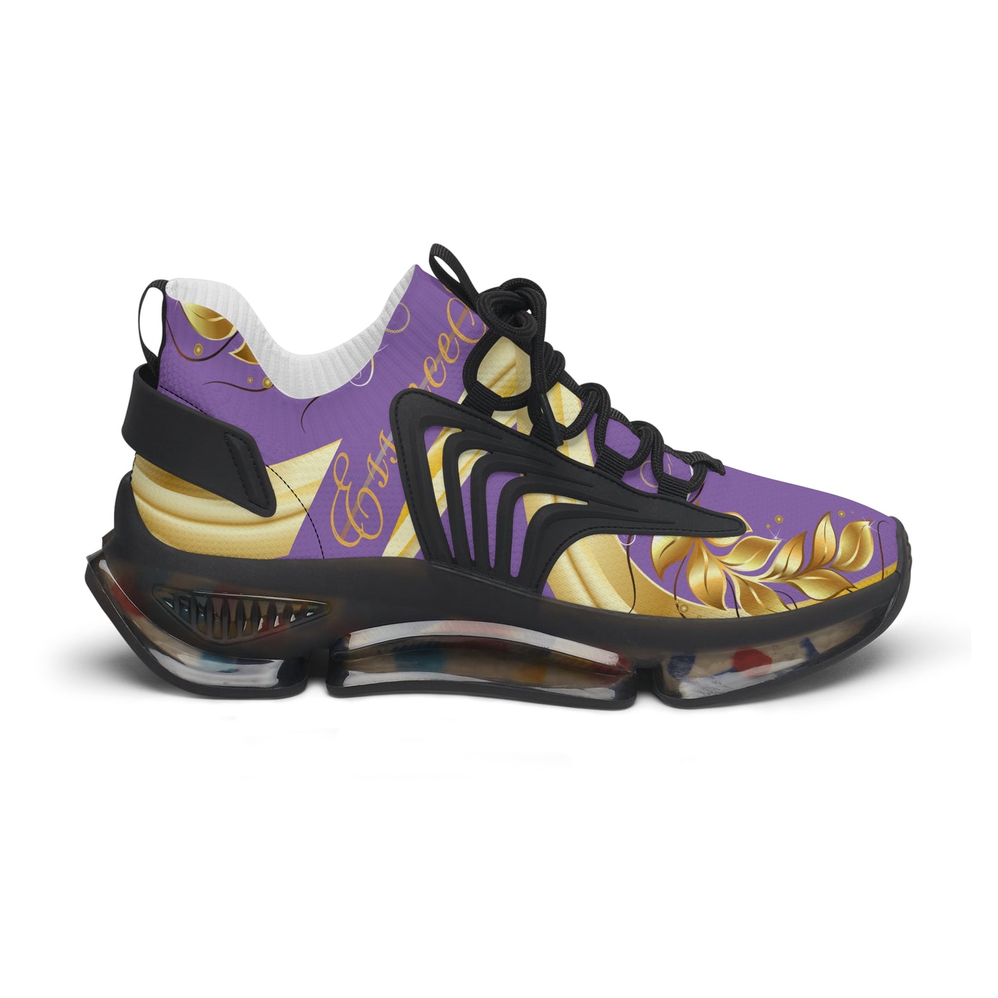 Ladies EssenceInnoCreate Luxe Storm | Mesh Sneakers | Light Purple